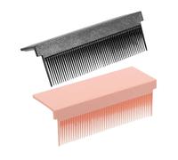 Healvian 2piezas Peine Alisador De Cabello De Repuesto Accesorio Para Peine Alisador Eléctrico Herramienta Cabello Para El Hogar y Alisado De Pelo