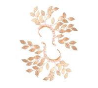 Healvian 2piezas Pendientes Envolventes de Hada del Bosque para Halloween Fiestas de Navidad