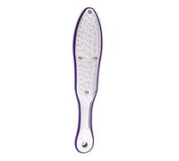 Healvian 2piezas Raspador De Pies De Inoxidable Limadora Durezas Pies Herramienta Para Eliminar Piel Muerta y Callos Diseño Compacto y Portátil Para Cuidado