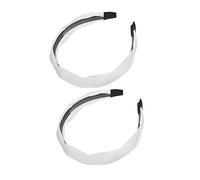 Healvian 2piezas Retorcida Trenzada Cruzada Diadema Retro Accesorio Cabello De Cinta Pelo Mujer Diadema Trenzada Cruzada Para Fiestas y Uso Diario