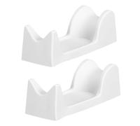 Healvian 2piezas Soporte De Mango Para Pulidor Eléctrico De Uñas Organizador De Escritorio Para Salón De Manicura y Casa Color Aleatorio