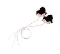 Healvian 2piezas Tocado De Lazo Para Pelucas Estilo Antiguo Coletero Para Peluca De Niño Accesorios Para Extensiones De Cabello Para Fiesta De Temática