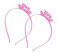 Healvian 2piezas Tocados De Novia Elegantes y Versátiles Accesorios De Boda Para Mujeres