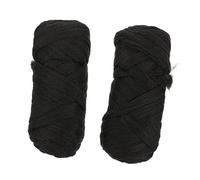 Healvian 2rollos Alambre Extensiones Cabello Alambre Peluca Hilo Seda Polipropileno Peluca Cabello Accesorios
