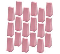 Healvian 3 Esponja de gradiente de uñas kit de maquillaje kit maquillaje herramientas de diseño de uñas herramientas de belleza base esponjas decoración herramienta de manicura clavo morir