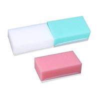 Healvian 3 Esponjas de Baño Exfoliante Corporal Seguro para Piel, Material Esponja en Colores Variados Color Aleatorio para Ñiño Integración Sensorial Táctil