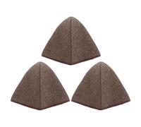 Healvian 3 gorros de sauna de fieltro de lana: gorro de sauna, protector capilar para baño de vapor, de baño ruso, de alto para hombres y mujeres, spa y