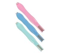 Healvian 3 Herramientas Magnéticas Para Manicura Imán De Corazón Para Esmalte De Gel De Ojo De Gato Patrón De Líneas Cilíndricas De Corazón Imán En Barra Herramienta Para Esmalte De