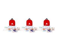 Healvian 3 Juegos botiquín médico botiquín para casa emergency kit neceser botiquin botiquín primero auxilios kit primeiros socorros kit de primeiros socorros Kit de primeros auxilios rojo