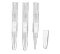 Healvian 3 Piezas Aceite para Tijeras de Peluquería Compacto y Portátil para Cortapelos y Tijeras de Aseo de