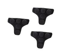 Healvian 3 Piezas bolsa de moxibustión sin humo moxibustión acupuntura soporte de moxibustión liberate de toxicos Eliminación de bolsa de acupuntura cubierta de moxibustión Black