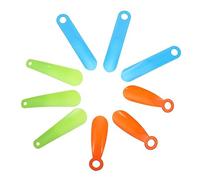 Healvian 3 Piezas Calzadores de Plástico de Ayudantes Ergonómicos Doméstico Colores y Práctico