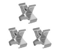 Healvian 3 Piezas Clip Separador de Marcos de Hierro para Lienzo Húmedo Apertura Máxima de 6.8 Cm y Alta Precisión, Adecuado para Pintura y Suministros de Arte