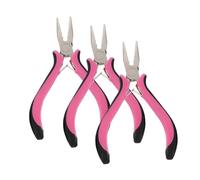 Healvian 3 Piezas De Herramientas Para Extensiones De Trama De Cabello Suministros Para El Cabello Alicates Para Quitar Extensiones Removedor De Cuentas Alicates