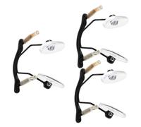 Healvian 3 Piezas De Soportes Para Gafas Accesorios Puente Para Gafas Sin Almohadillas Para Puente Nasal Sin Marco Almohadillas Para La Nariz