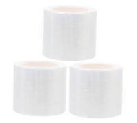 Healvian 3 piezas Film Plástico Transparente para Envoltura Preoperatoria para Cejas Pestañas Labios Fácil de Usar y Portátil