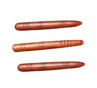 Healvian 3 Piezas Varilla De Masaje De Madera Para Acupuntura Varilla De Acupresión Para Masaje Para Relajación Muscular y Terapia De Acupuntura Casa