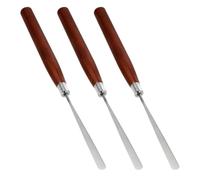 Healvian 3 Piezas Varillas de Mezcla para Uñas Barra de Pegamento para Uñas de Madera Espátula para Decoración Herramienta para Mezcla de Gel Uso Manicura y Decoración