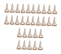 Healvian 3 Series Anillos De Halloween De Punk Juego Anillos Decorativos Para Y Disfraces Perfectos Para Representaciones Rol 10 Piezas*3