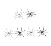 Healvian 3 Series Broche Halloween Con Conjunto De Accesorios De Vestuario Y Decoración 2 Piezas X 3