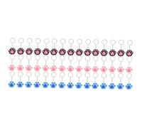Healvian 3 Series Llavero Para Mujeres Nombre Linda Cadena De Llaves Perro Favores De Fiesta De Gato Encantos Colgantes Del Bolso Kawaii Keychains Metal 15 Piezas X 3