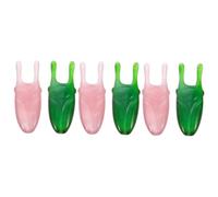 Healvian 3 Series Tablero De Raspado Masaje Raspador De Cuerpo Reutilizable Herramienta Guasha Para La Cara Herramienta Guasha Para Salón Resina 2 Piezas X 3