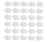 Healvian 30 Bolsas Toallitas Desmaquillantes Individuales para Adultos Toallitas Faciales de Viaje de Tela No Tejidas Blancas para Limpieza Diaria