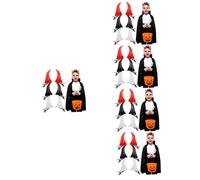 Healvian 30 Piezas Horquillas con de Demonio para Mujeres Accesorios para Halloween con Clips de Decoraciones de Fiesta Cosplay y Creativo