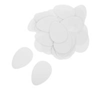 Healvian 30 Piezas Protectores Zapatos Transparentes Autoadhesivos Antideslizantes para Tacones Almohadillas Goma Resistentes Tracción Sneakers