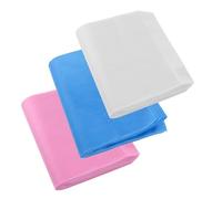 Healvian 300hojas Filtros Desechables para Aspiradora de Uñas de Repuesto para Colectores de Polvo Uso Salones y Hogar Color Accesorios de Limpieza