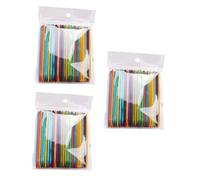 Healvian 300piezas Palitos Para Quitar Cutículas De Manicura Punta De Varilla Para Manicura Palitos De Varilla Para Limpiar Uñas Del Dedo