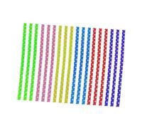 Healvian 300piezas Tiras De Cierre De Bolsas De Plástico y Alambre De Sellado Para Galletas De Para y Manualidades