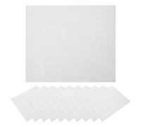 Healvian 30hojas Filtros De Tela No Tejida Para Colectores De Paquete De Accesorios Para Aspiradoras De Belleza Para Salones De Manicura y Uso Personal
