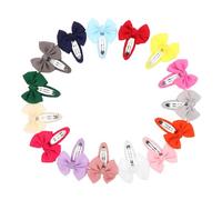 Healvian 30piezas Pinzas Pelo De Colores Lazos Accesorios Cabello Para Pinzas Antideslizantes Para Fiestas Diario y Celebraciones Festivas