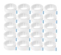 Healvian 30rollos Cinta Para Extensiones De Pestañas No Tejida De Fácil De Usar y Transpirable Para Técnicas De Aplicación De Pestañas