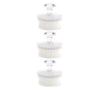 Healvian 3Pcs Cepillo de Depuración Cepillos Faciales Herramientas de Limpieza de La Cepillos Exfoliantes de La Manual de Limpieza Facial ()