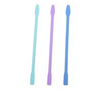 Healvian 3piezas Barra De Mascarilla Varilla Para Mezclar Mascarillas Lavanda Verde Para Cuidado Piel y Mezcla De Maquillaje