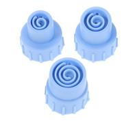 Healvian 3piezas Boquilla Para Instrumento De Puntas De Silicona Para Hidrofacial Repuestos Faciales Para Máquina De Succión Facial Spas De y Tratamientos Faciales Profesionales