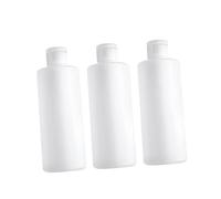 Healvian 3piezas Botellas De Plástico Vacías De Rellenables Para Tónico Loción Cosmética Frascos Cosméticos De Viaje Para Viajes y Uso Doméstico