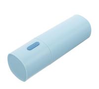 Healvian 3piezas Caja De Almacenamiento De Cepillos De Dientes Portátil y Funcional para Viajes Estuche para Pasta De Dientes para Camping y Viajes De Negocios