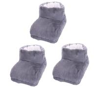 Healvian 3piezas Calentador Eléctrico De Pies Usb Zapatos Térmicos De Invierno Rápida Para y Pantuflas y Cómodas Para Mantener