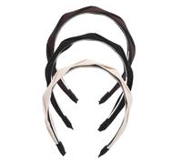 Healvian 3piezas Diadema Para Niña y Adulta Tocado Creativo Adornos Cabello Accesorio De Diseño Elegante