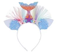 Healvian 3piezas Diademas De De Fiesta Ligeras y Elegantes Para Mujeres Tocado De Creativa Colores Aleatorios