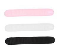 Healvian 3piezas Diademas Faciales De Spa Ajustables y Towel Cloth Para Maquillaje y Limpieza Facial Para Ducha y Actividades De