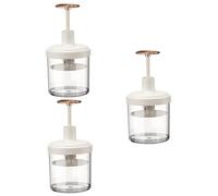Healvian 3piezas Dispositivo De Limpieza Facial Taza Para Jabón Herramienta Manual Para Hacer De Lavado De Cara Accesorio De Cuidado Piel Capacidad Para Hacer Burbuja y Limpiar