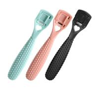 Healvian 3piezas Herramientas Para Cuidado De Pies Cortador Ergonómico Para Eliminar Durezas Callos y Piel Muerta Removedor Seguro y Fácil De Usar Para Talones Agrietados Accesorio Pedicura