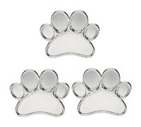 Healvian 3piezas Paleta Para De Uñas Forma De Dedos Anillo De Pintura Para Manicura Diseño Único y Práctico Para Personal y Profesional