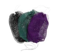 Healvian 3piezas Paños Africanos de Elástica para Exfoliación Corporal Toalla de Ducha Exfoliante para Baño Esponjas para Cuidado Piel Ducha