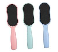 Healvian 3piezas Pies De Mano Herramienta Profesional De Pedicura Recortadora Exfoliante Cuidado Pies Material Casa o Salón