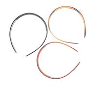Healvian 3piezas Pinza Cabello Antideslizante de Diseño Dientes Forma Diademas sin Presión para Mujeres y Niñas Uso Diario y Eventos
